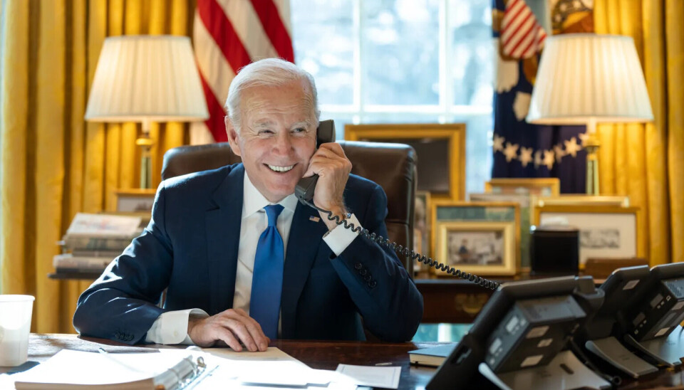 Joe Biden, presidente de Estados Unidos.