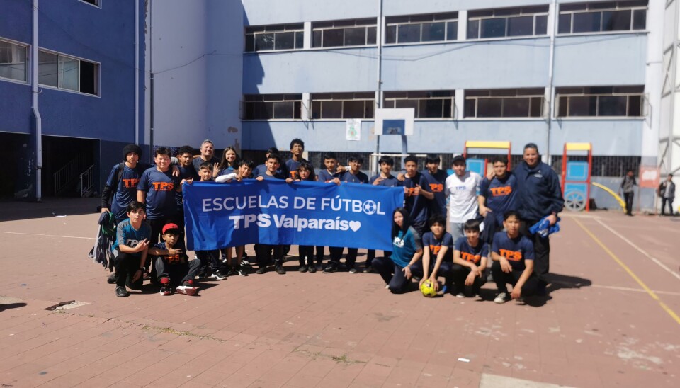 Uno de los objetivos de TPS es el trabajo con la comunidad de la ciudad.
