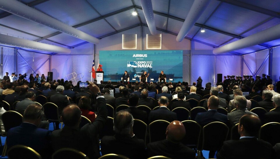 Se espera una gran convocatoria para la edición 2024 de la ExpoNaval que se desarrollará en Valparaíso.