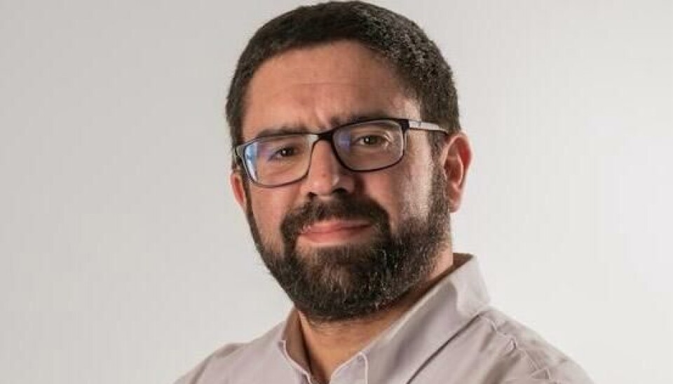 Eduardo Arancibia, presidente de la Corporación de Puertos del Conosur.