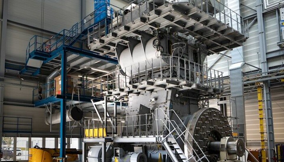 La empresa desarrolla su tecnología de amoniaco X-DF-A desde 2019.