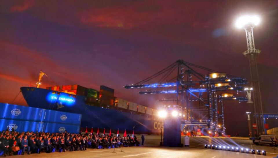 Chancay fue inaugurado el pasado 14 de noviembre en el marco de la APEC 2024.