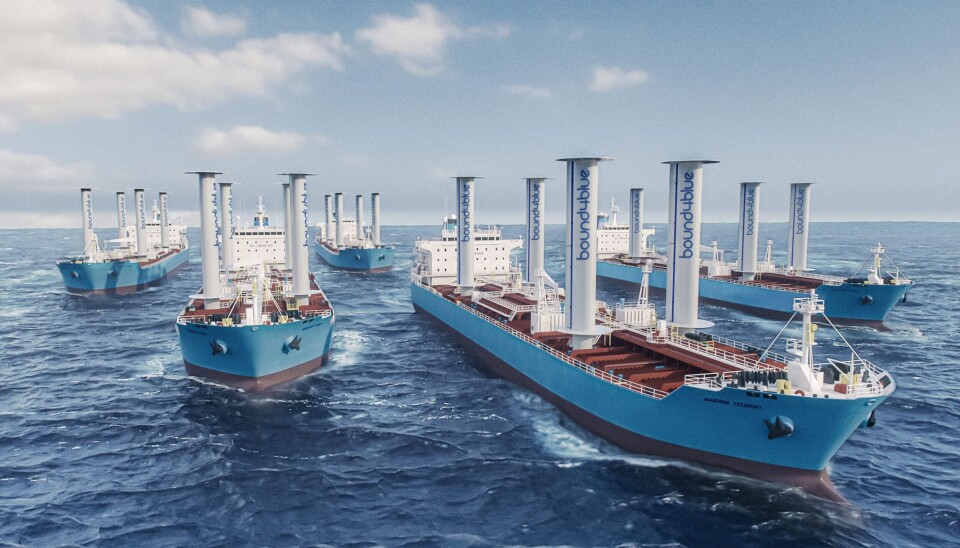 La tecnología puede ser utilizada tanto en buques graneleros como en cruceros.
