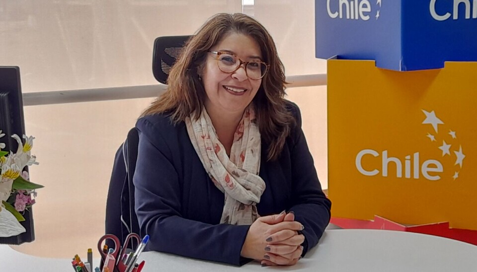 Paola Vásquez, directora ProChile Región de Coquimbo.