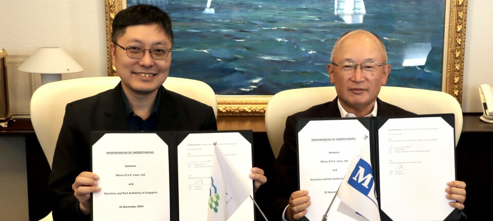 Autoridad Portuaria de Singapur y MOL acuerdan cooperación para la descarbonización