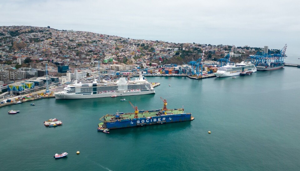 Se espera una exitosa temporada de cruceros en los puertos de la Región de Valparaíso.