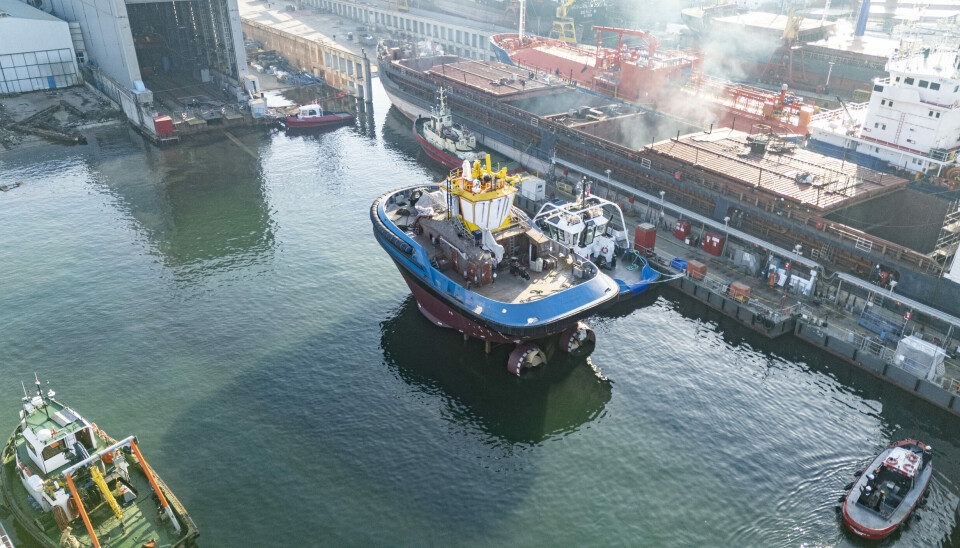 La nave llegará a Chile durante el primer semestre del 2025.