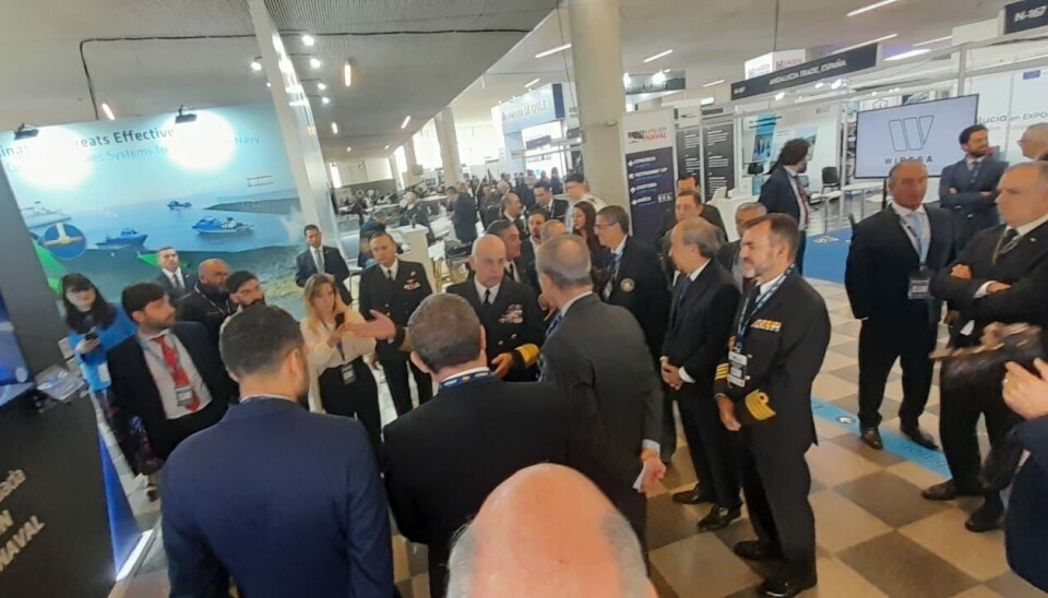ExpoNaval y Trans-Port se tomaron la agenda marítima y portuaria de la región.