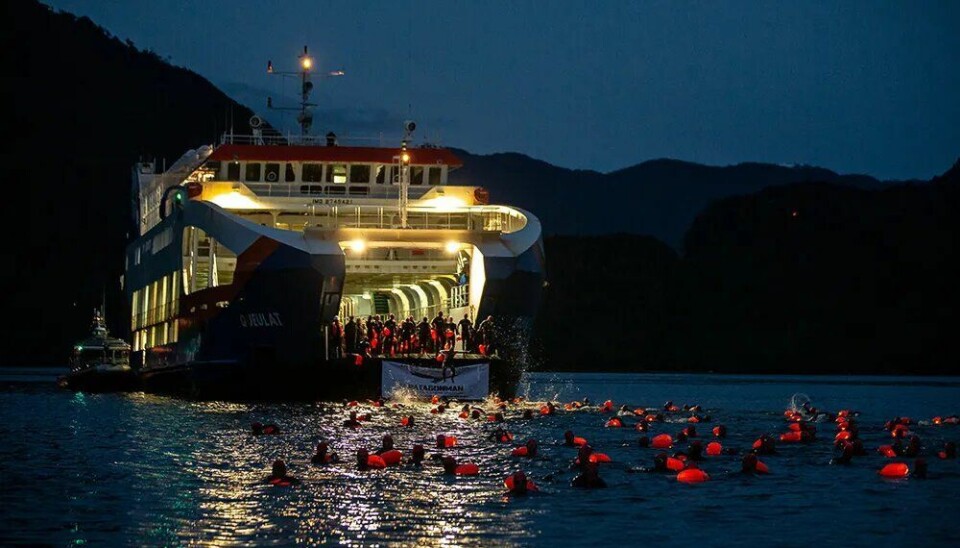 Cientos de deportistas se dieron cita en la competencia que tuvo como escenario el terminal portuario.