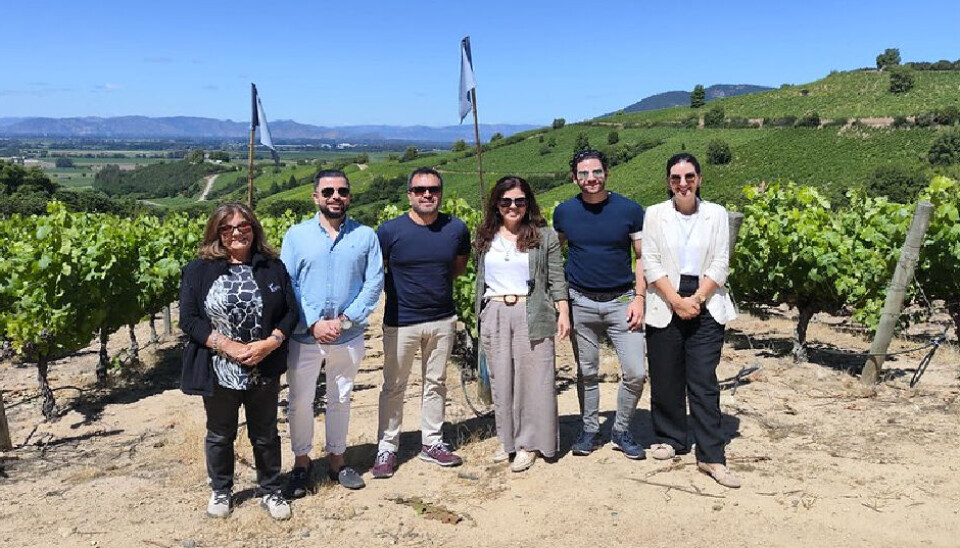 Participantes realizaron visitas a terreno a las regiones de O’Higgins y Valparaíso.