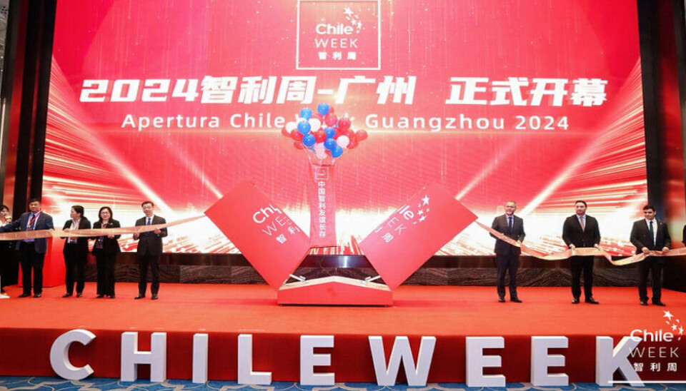 Una semana completa de promoción y reuniones de negocios entre Chile y China.