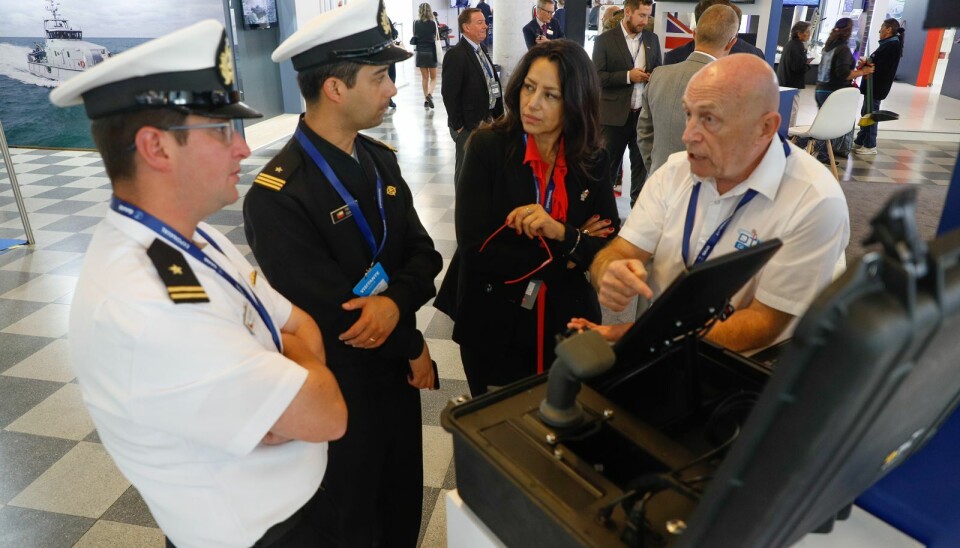 La industria naval y marítima se dio cita en la feria que se desarrolló en la ciudad de Valparaíso.