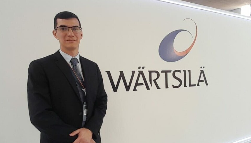Gabriel Siqueira, general manager para Latinoamérica de Wärtsilä.