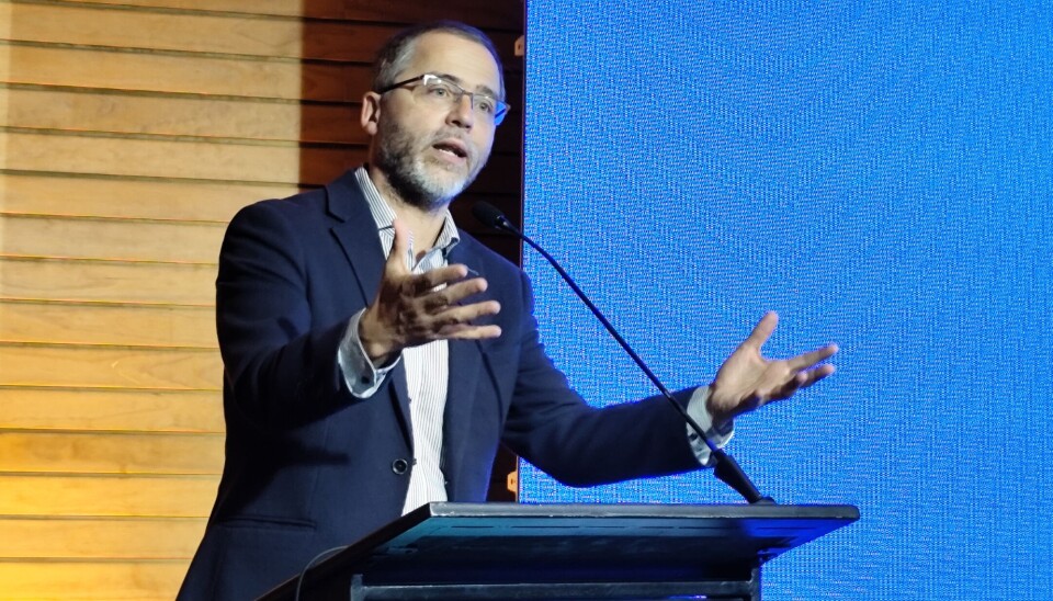 Ignacio Fernández, director general de ProChile.