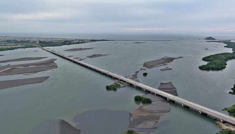 Conectará hacia el norte los puertos de San Vicente, Talcahuano y Lirquén.