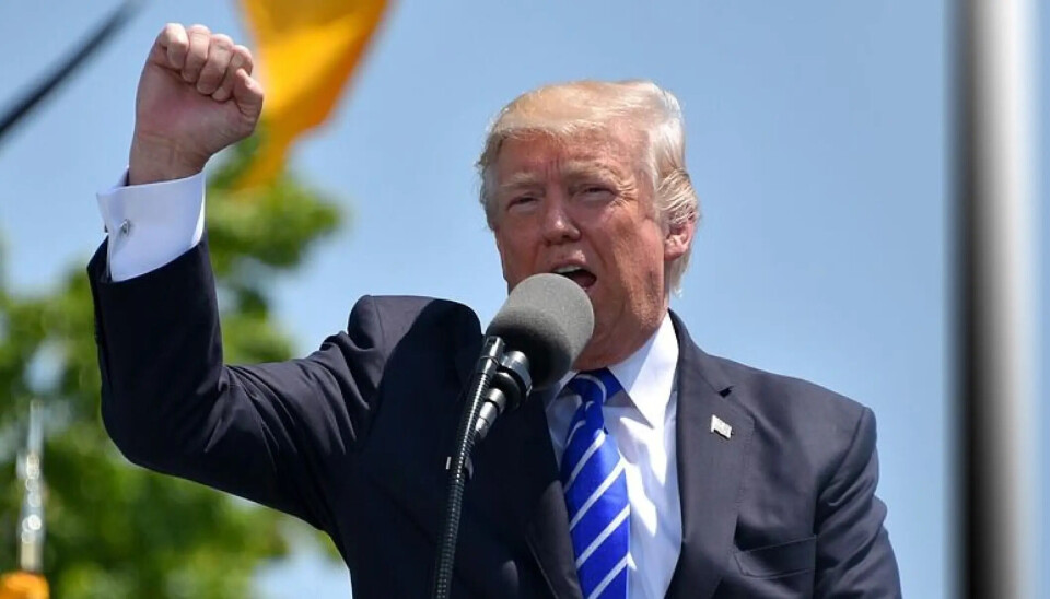 El presidente electo entregó su apoyo a los estibadores norteamericanos agrupados en ILA.