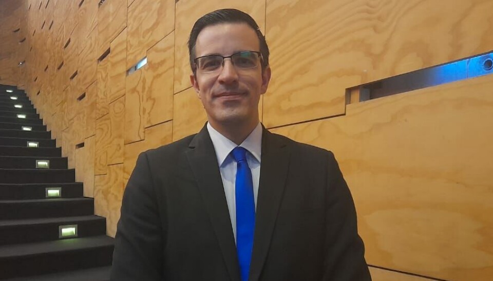 David Medrano, Coordinador de la Unidad Desarrollo Portuario del MTT.