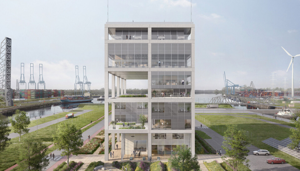 El edificio debería estar operataivo a finales del año 2026.