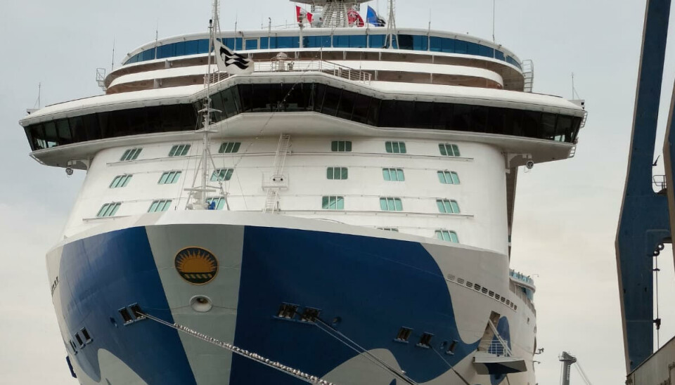 Tras su paso por el terminal seguirá su viaje hacia Cabo de Hornos.