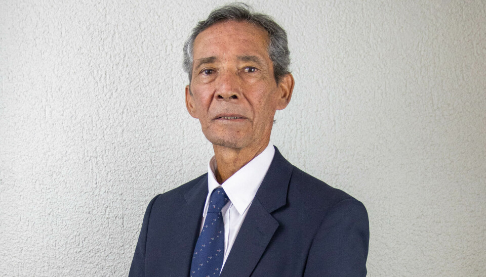 Mario Moya es el presidente del directorio de Empresa Portuaria Arica.