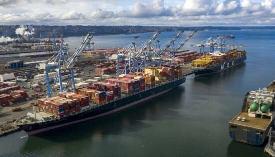 Las exportaciones totales crecieron cerca del 10%.