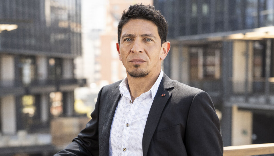 Víctor Paredes, director de Power System para el Clúster Andino Sur de Schneider Electric