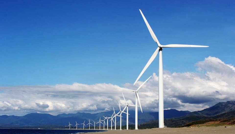 La energía eólica es fundamental para la producción del hidrógeno.