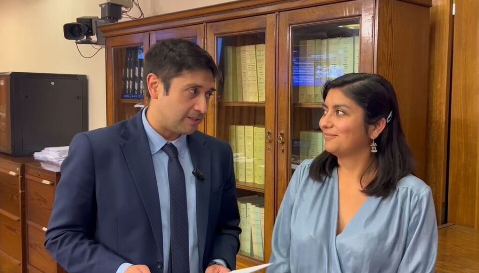 Los parlamentarios tras la reunión donde se apoyó la propuesta de crear una comisión portuaria.
