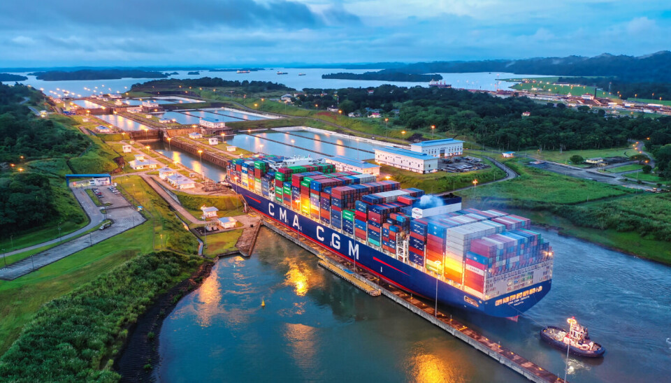 El Canal de Panamá es uno de los cruces marítimo más importante del mundo.