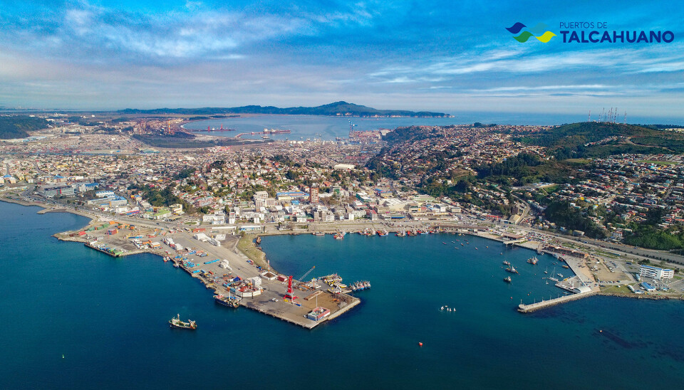 Las prueba de VUMAR se sortean con éxito en el terminal portuario del Biobío.