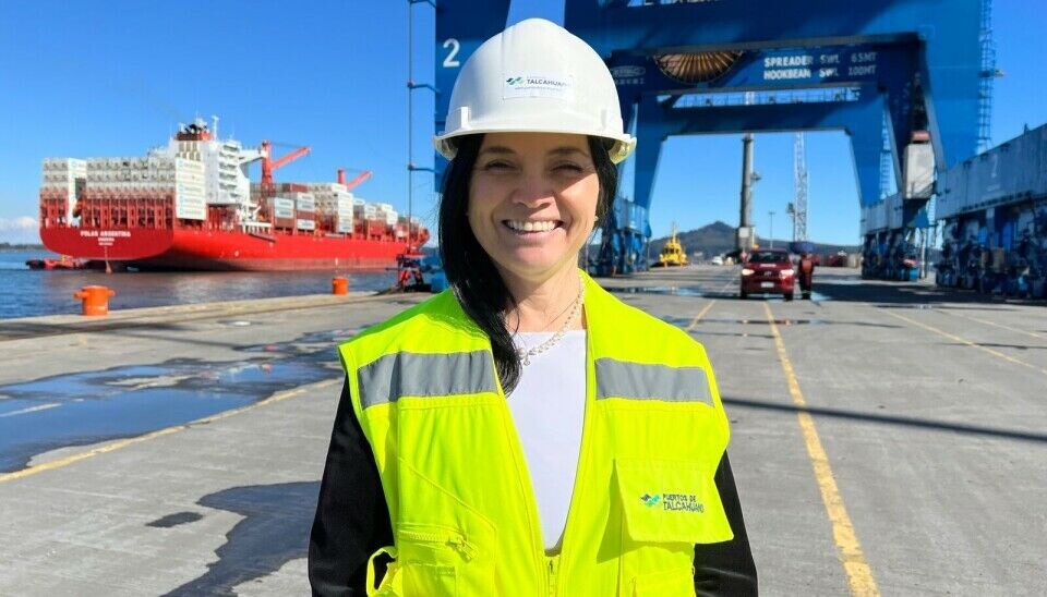 Guacolda Vargas, gerente de Desarrollo y Sostenibilidad de Puertos de Talcahuano.