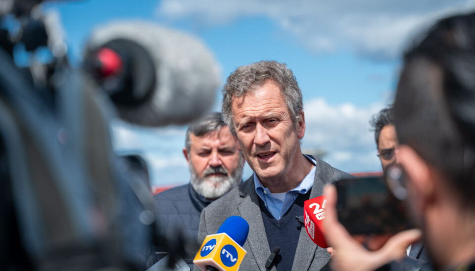 El ministro de Transportes estuvo presente en el anuncio que se dio en la Región de Magallanes.