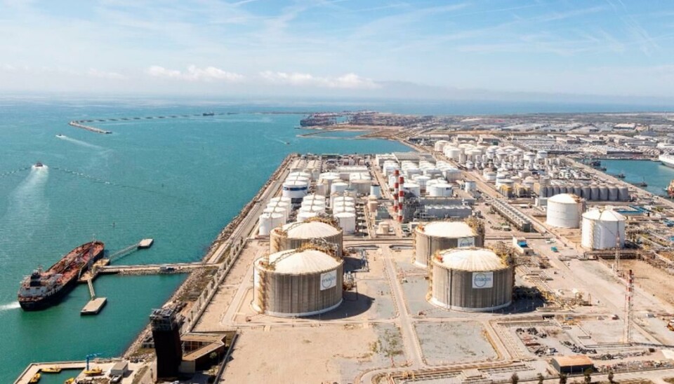 Los productos químicos también vienen al alza en el terminal.