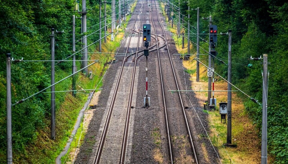 El modo ferroviario es clave en la logística del transporte de carga en el país.
