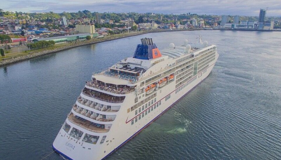 La ciudad de Puerto Montt recibe gran cantidad de cruceros en la temporada.