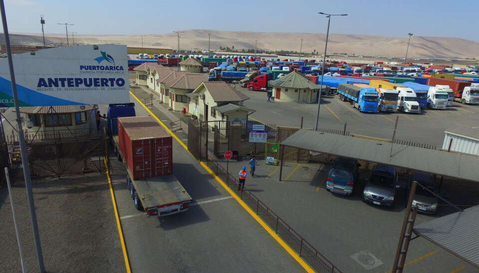 El Antepuerto de EPA será clave en los proyectos relativos a la carga de minerales.