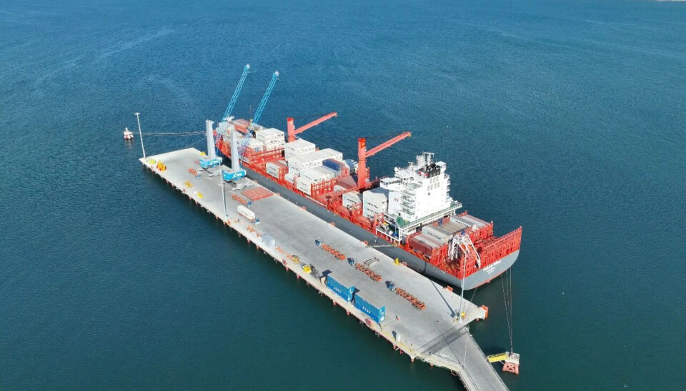 La exportación de frutas es uno de los procesos más importantes en el terminal.