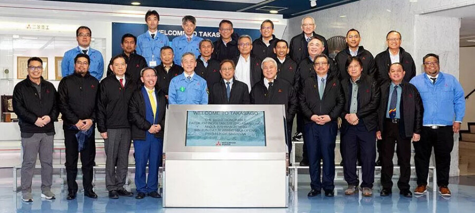 Primer Ministro de Sarawak realizó una visita inaugural al parque de hidrógeno Takasago