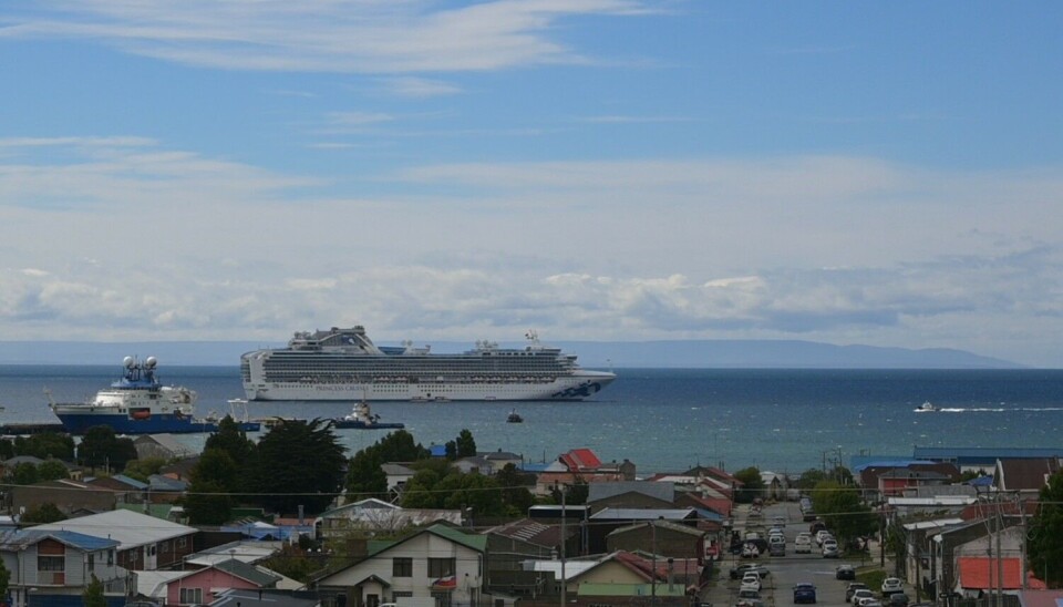 La industria de cruceros es una de las más importantes en la zona austral del país.