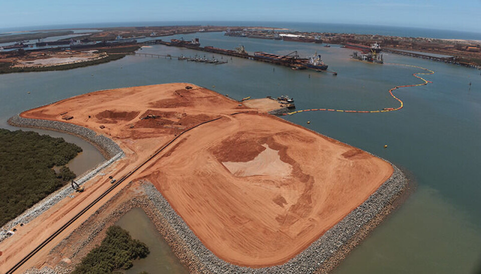 El Gobierno australiano está invirtiendo 565 millones de dólares en mejoras portuarias.