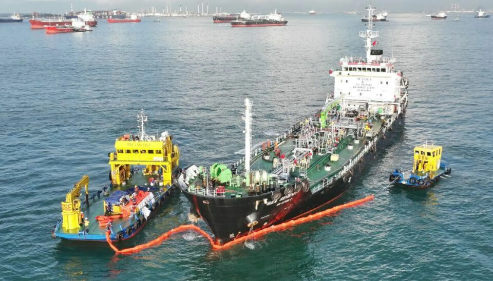 Ya se están tomando todas las medidas para evitar cualquier tipo de problema medioambiental.