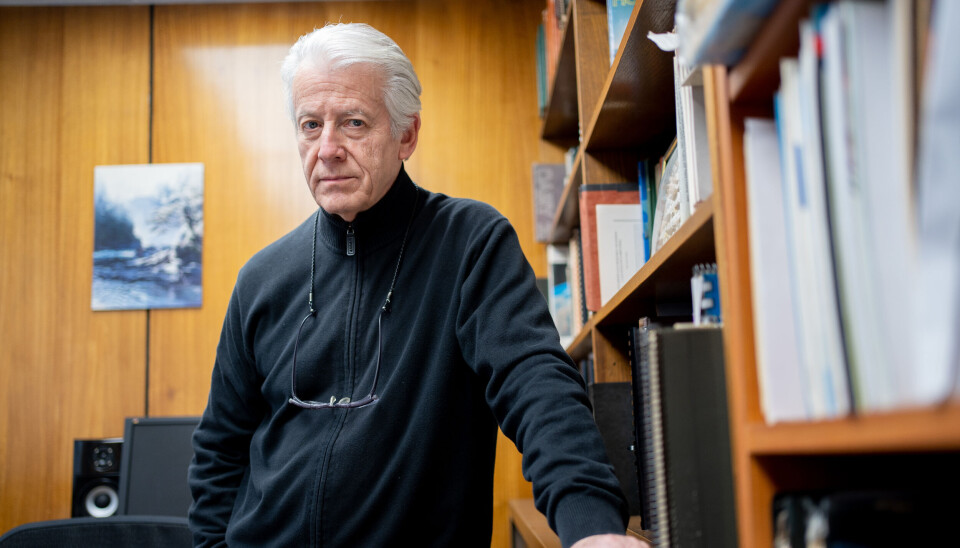Ricardo Vega, director del Centro Economía del Hidrógeno de la USACH.