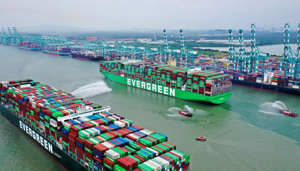 Un promedio de 1 millón de TEUs mensuales se movilizó en el terminal portuario.