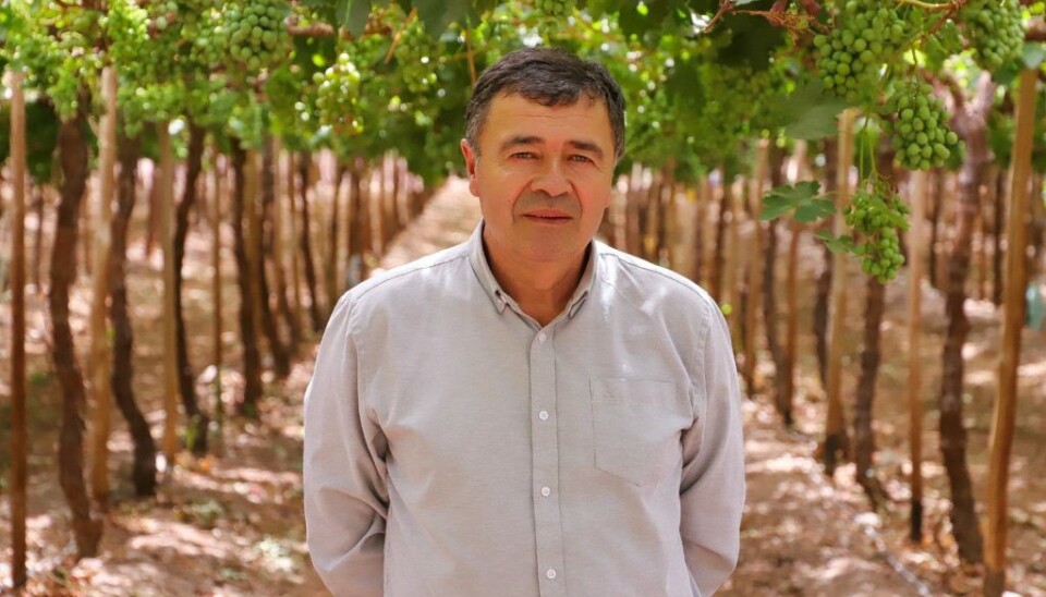 Esteban Valenzuela, ministro de Agricultura.