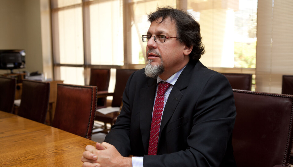Ricardo Lagos Weber, senador por la Circunscripción 6 de la Región de Valparaíso.