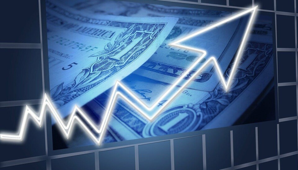 Durante la jornada del lunes, hubo una leve disminución, pero manteniéndose sobre los $1.000.