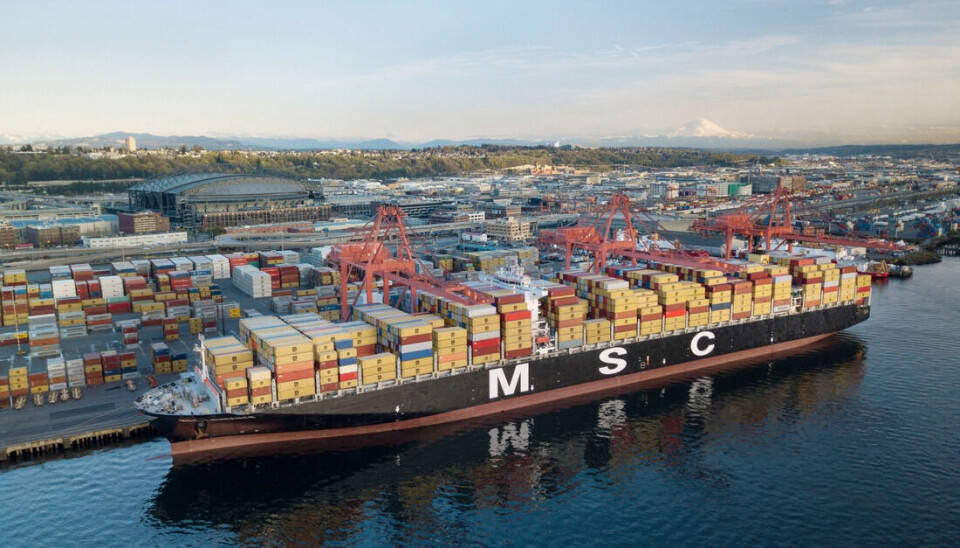Mejoras en la conexión en Sudáfrica y nuevos servicios de transporte para MSC.