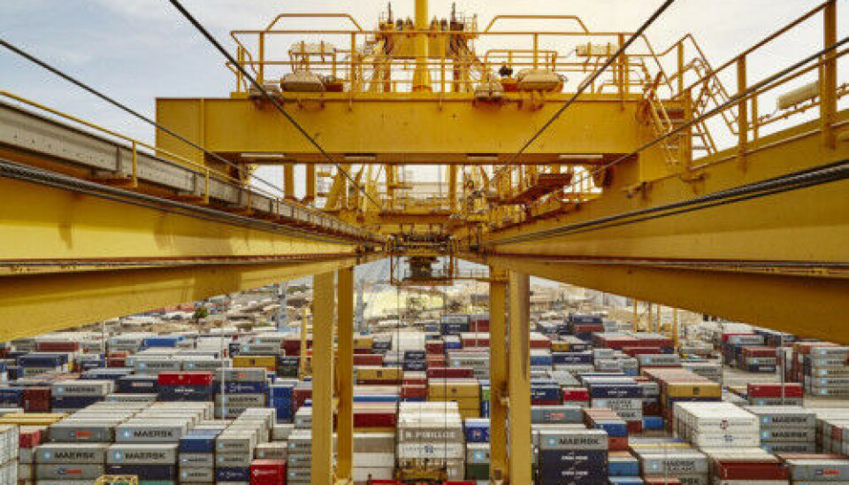 En los últimos diez años, la capacidad de DP World creció un 33%.