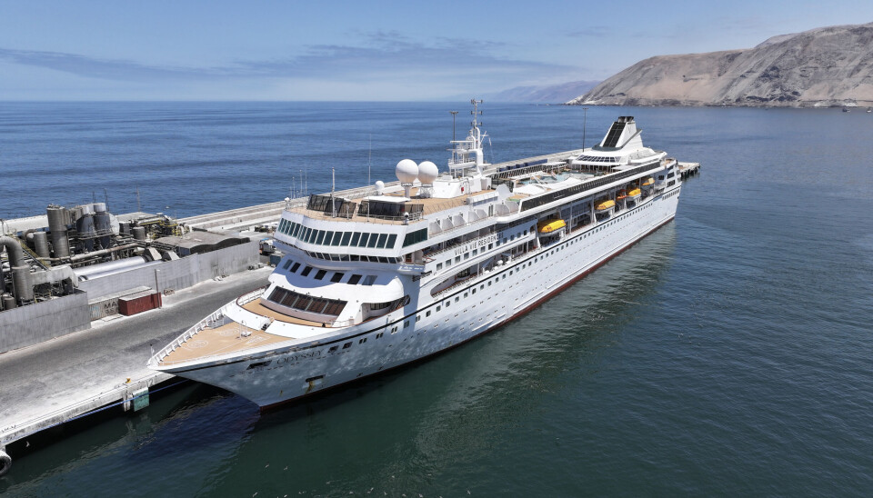 En Iquique se preparan para recibir más cruceros en los próximos meses.