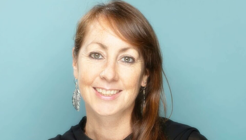 Emilie McGlone, directora ejecutiva de Peace Boat.